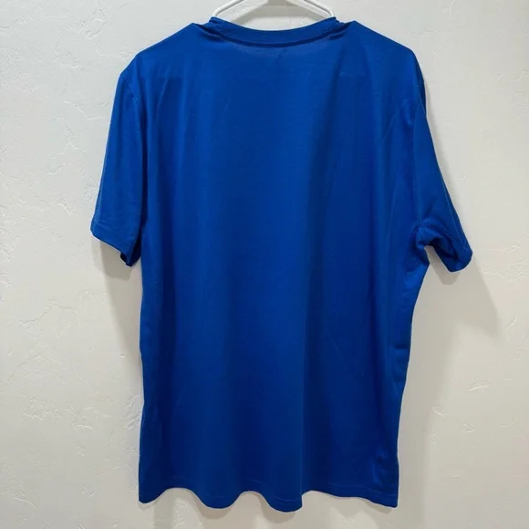 Royal Blue Florida Gators Softball Performance T-Shirt Nike Dri-fit Men's XL - Picture 10 of 12